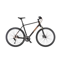 X-LIFE 1964 CROSS HE/60 crni mat 3x10 Deore XT
