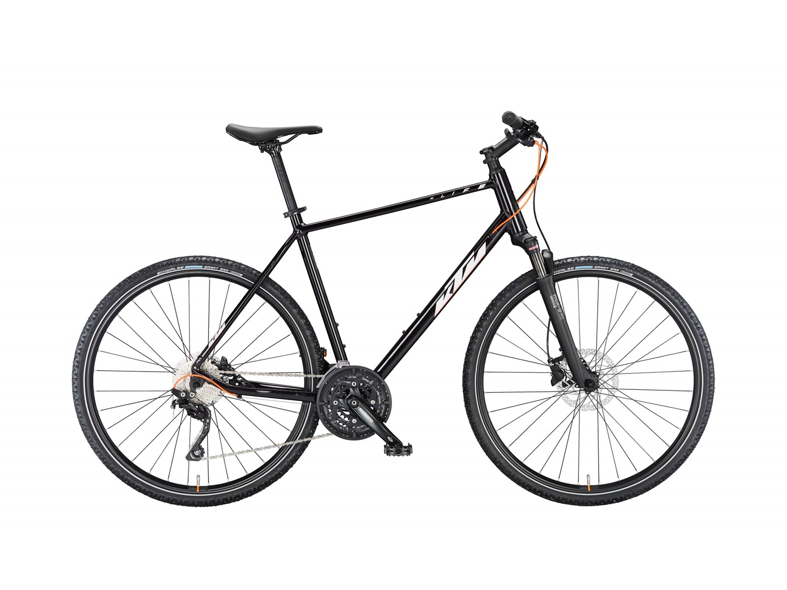 X-LIFE ACTION  HE/46 crni 3x10 Deore