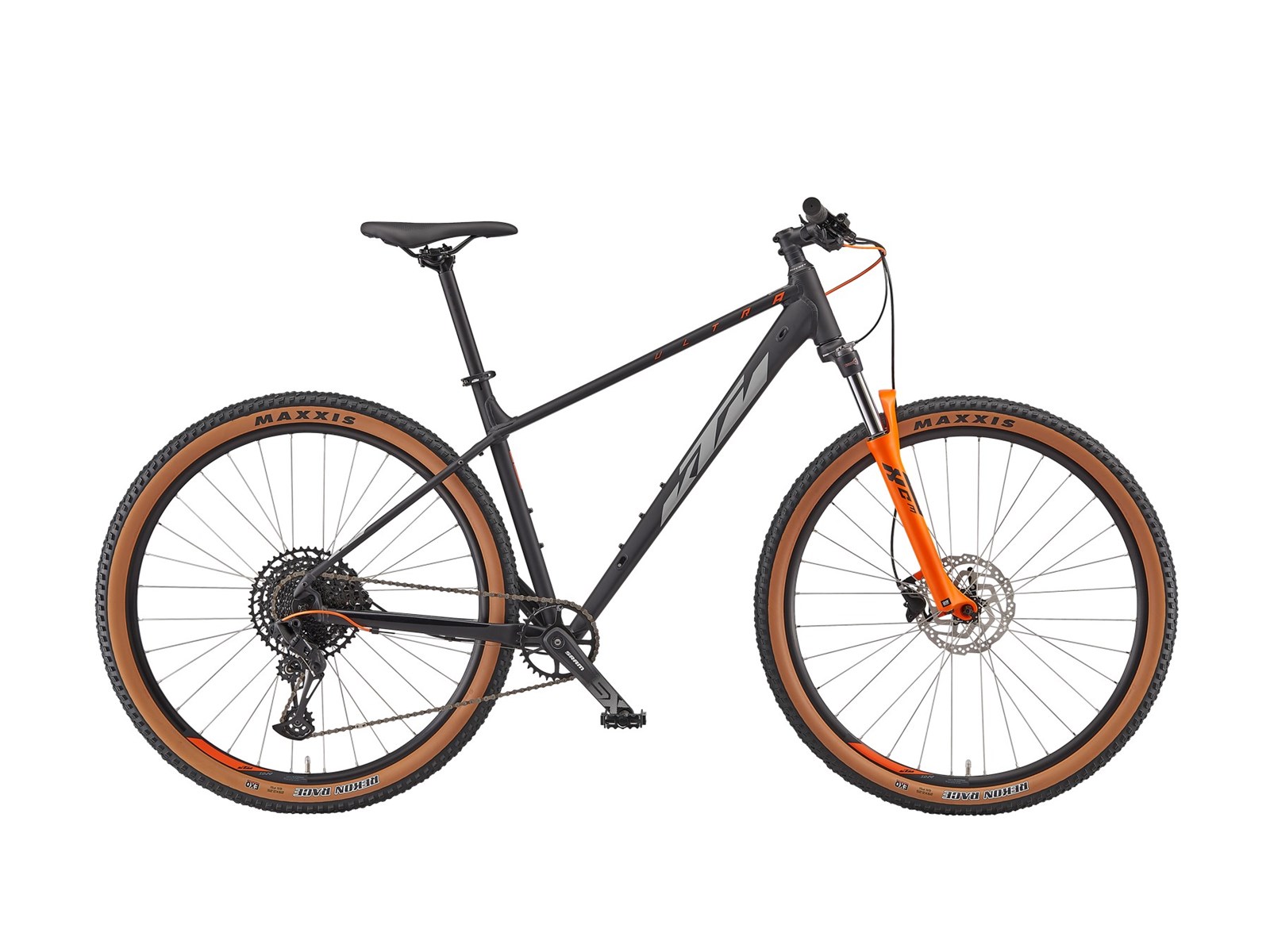 ULTRA FUN 29 XL/53 black/matt  1x12 Sram SX