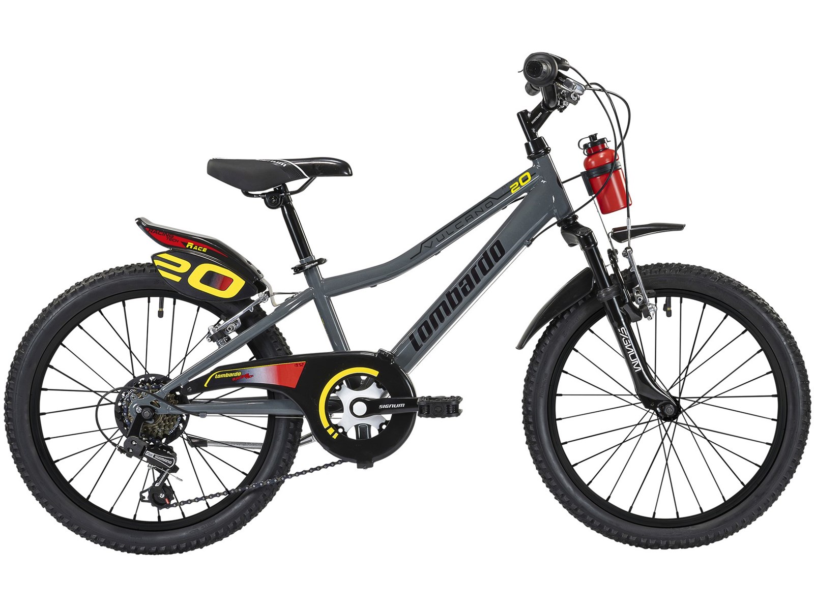 VULCANO RACE  20/6 sivi