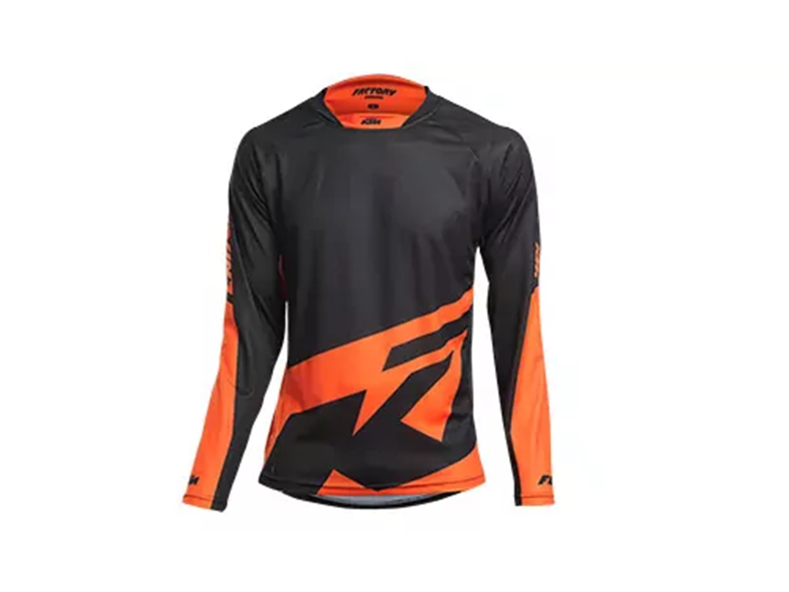 KTM shirt F. Enduro S crno/nar. dugi r.