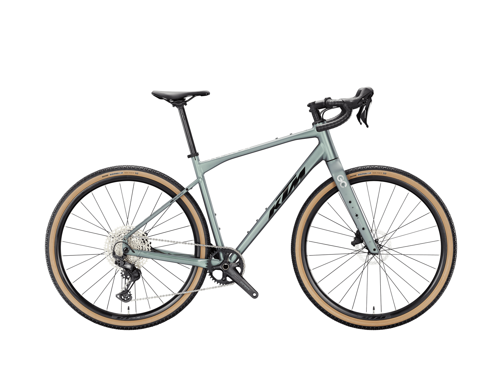 GRAVELATOR 15 Shimano GRX 1X12 XL/59cm sivi