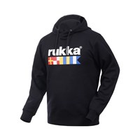Hoodie SweatShirt Rukka crna  XL
