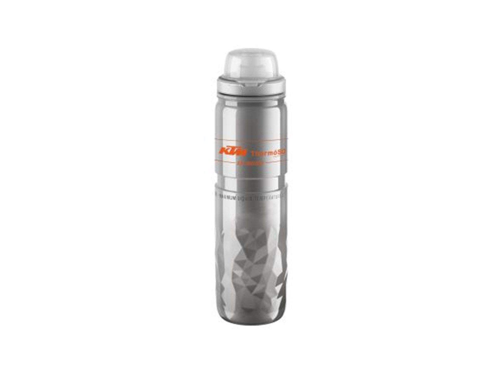KTM termo boca siva 650ml