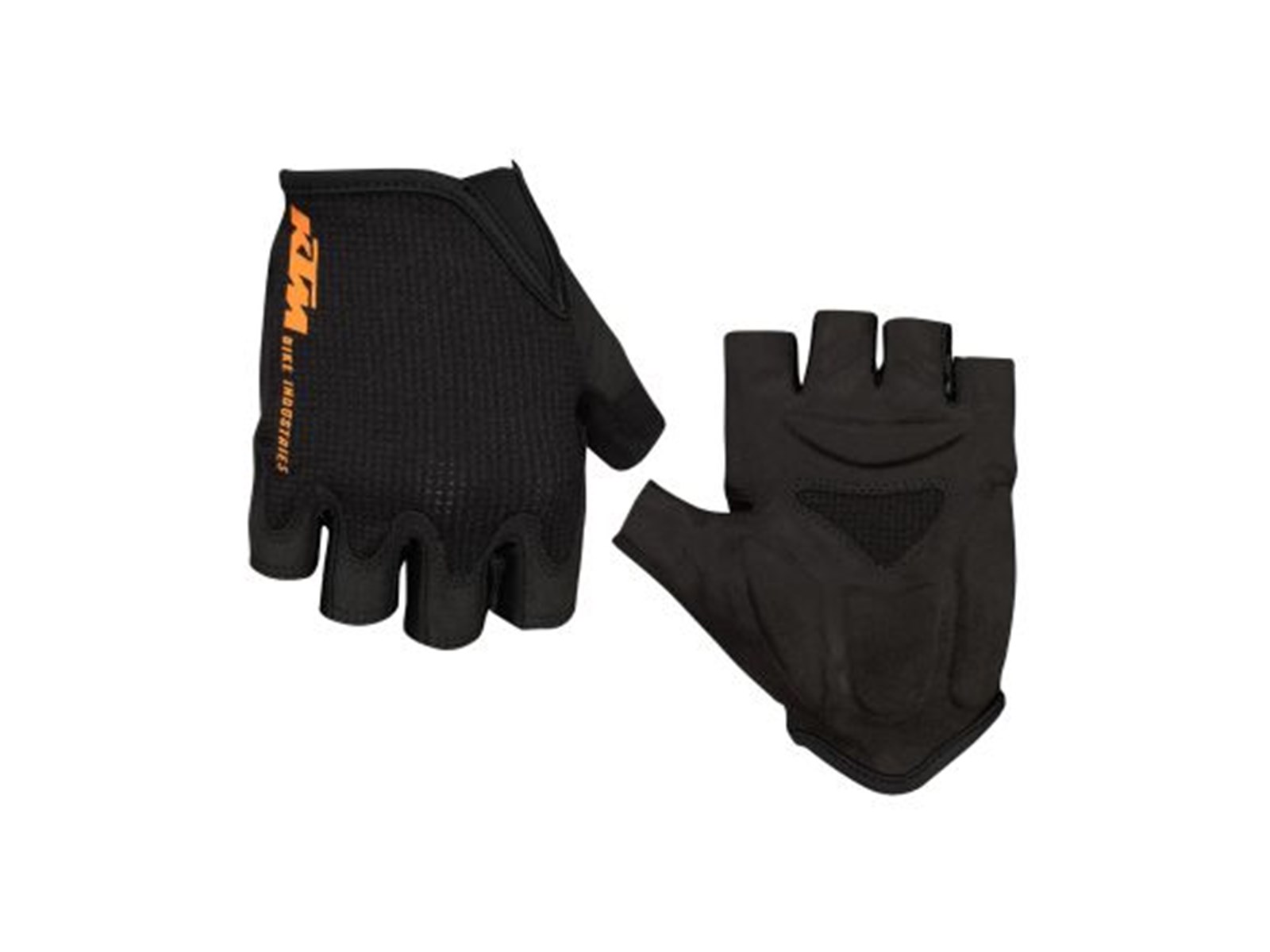 KTM FL26 rukavice L kratke crne