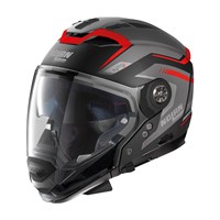 N70.2 GT Switchback No.58 S crno/crv. mat