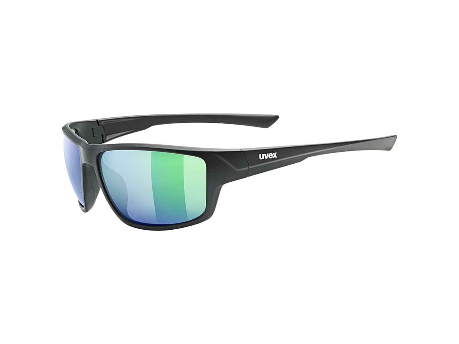 Uvex naočale SPORTSTYLE 230 crne/zelene