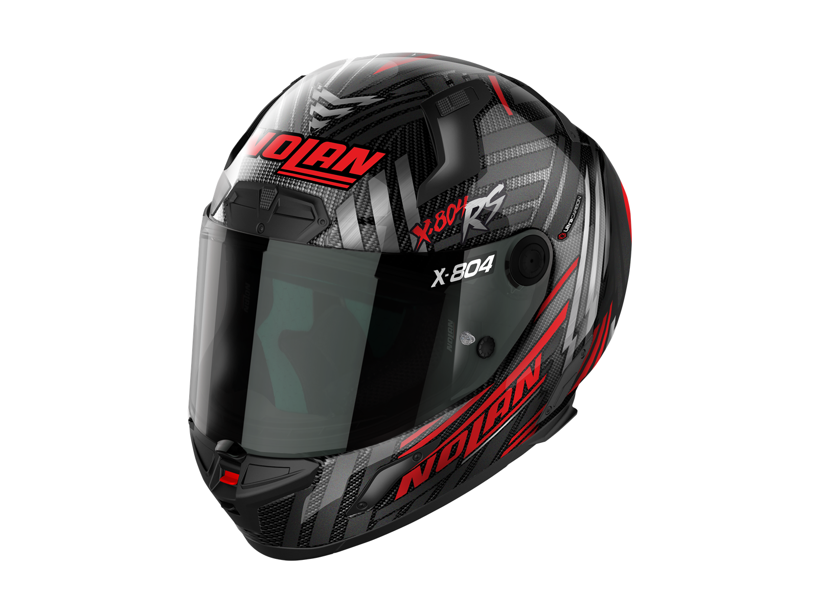 X804 RS Ultra Carbon Spectre 18 XL crno/crvena