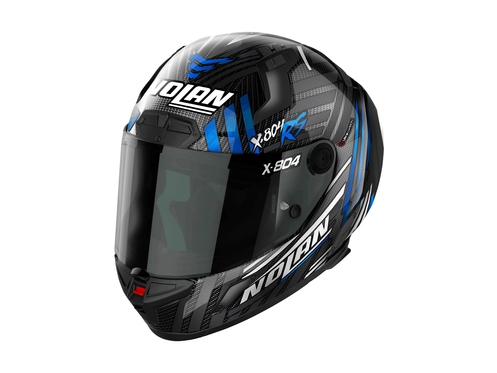 X804 RS Ultra Carbon Spectre 20 XXL crno/plava