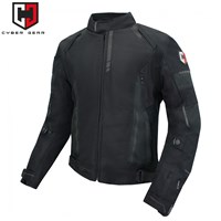 Moto jakna DELTA crna 4XL